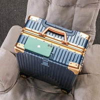 Ограниченная ночная алюминиевая рама (синий)