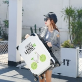 Японский чемодан для путешествий, брендовая прочная коробка, 20 дюймов, увеличенная толщина, популярно в интернете