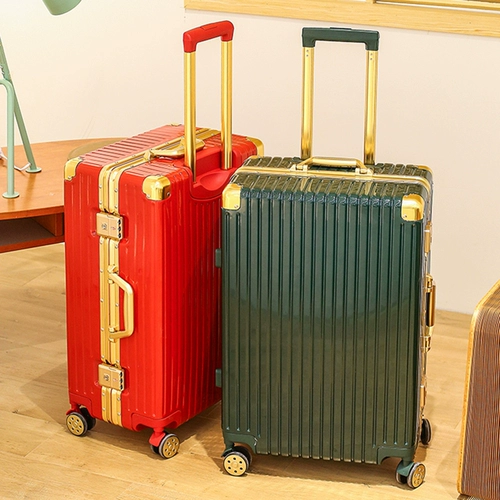 Брендовый чемодан, прочная коробка для путешествий, популярно в интернете, 24 дюймов, увеличенная толщина