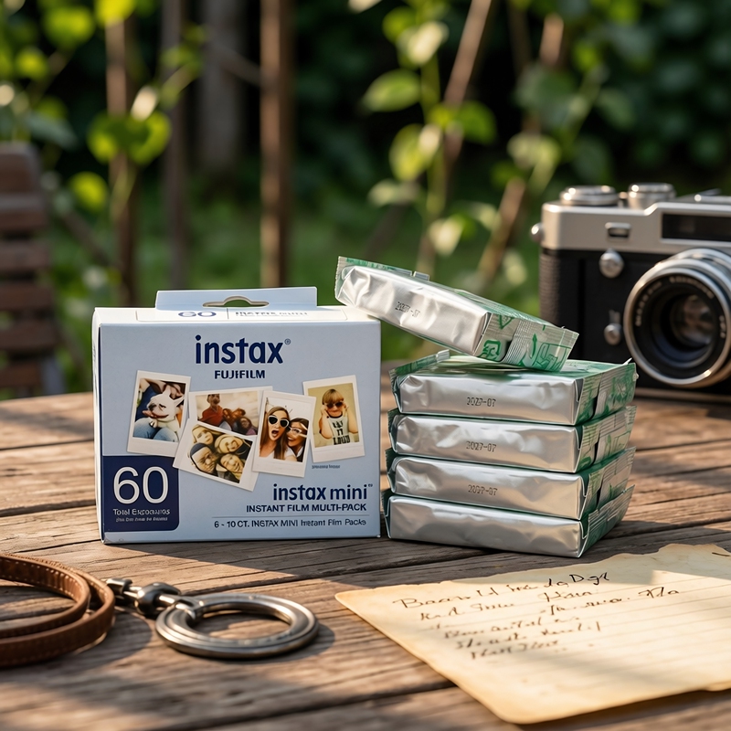 Fuji Instant Film 10-Pack Instax Mini Camera Film Genuine