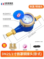 DN25/1 -INCH Iron Cood Cod Mopper Saint (горизонтальный)