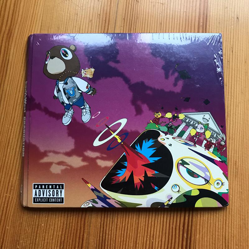 In-Stock Kanye West Graduation Brand New and Unopened