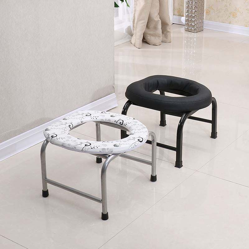 Folding anti-slip pregnant woman elderly sitting in a toilet chair for old age toilet sitting stool simple toilet chair toilet stool toilet stool