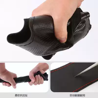 Leather hand-stitched steering wheel cover Great Wall Haver H6 H1 H2 M6 H5 Harvard H6coupe M4 C30 handle cover