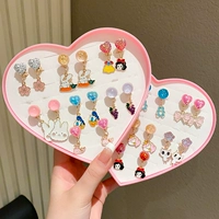 Мультяшные клипсы, комплект, 28 шт