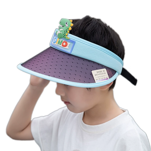 Детский солнцезащитный крем, летняя солнцезащитная шляпа для мальчиков, детская шапочка на солнечной энергии, шапка, УФ-защита