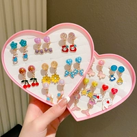 Мультяшные клипсы, комплект, 28 шт