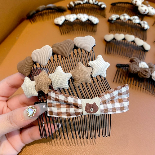 Детская челка, заколка для волос, детский аксессуар для волос, шпильки для волос, коллекция 2023