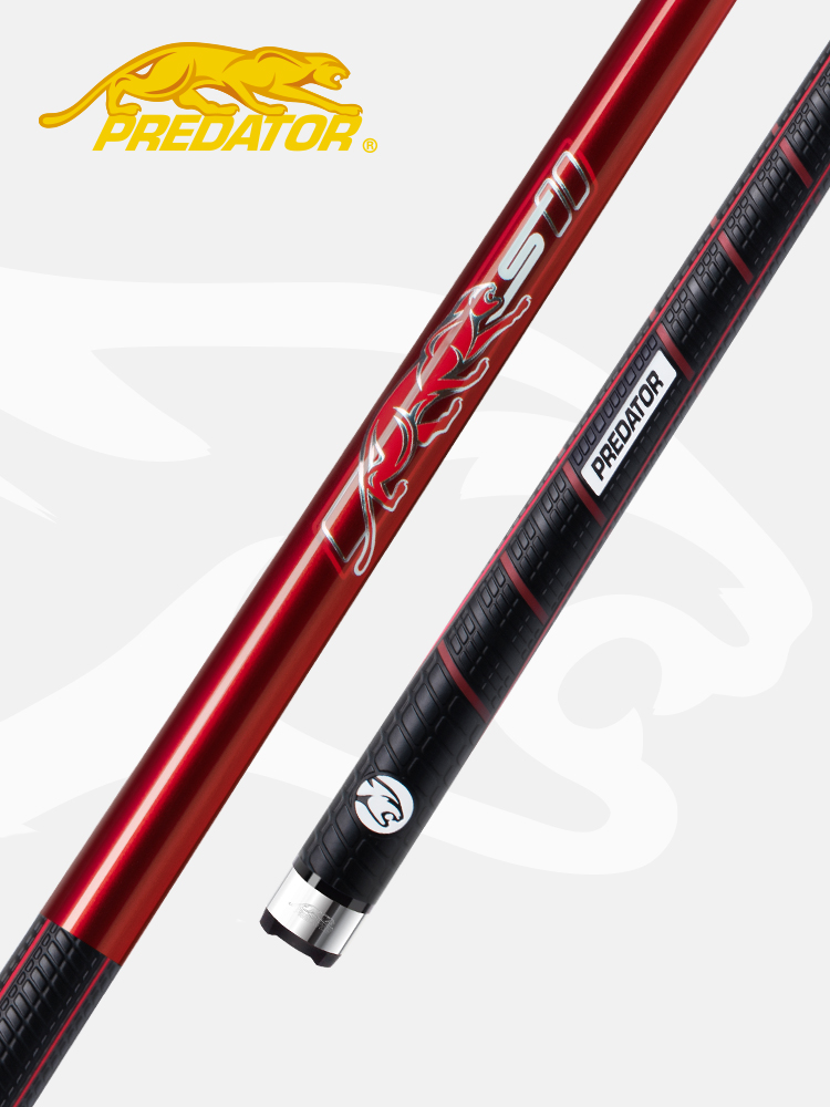 PREDATOR Puma billiard club Red sports play big head nine clubs Black eight-ball American-style clubs