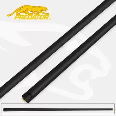 PREDATOR Jaguar pool cue revo black technology front section 314-3 forelimb V Z-3 C8 technology front Branch