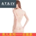AT&IV đầm liền thân điêu khắc body một mảnh body nữ tập bụng sau sinh thắt lưng đốt mỡ giảm béo định hình HW0703 - Một mảnh Một mảnh