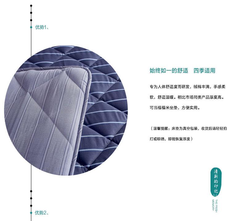 Qianjiaxiu nhà dệt nhập khẩu nệm mềm và trung bình của Úc dày 1,8 m bọ cạp đệm đôi - Nệm đệm hơi