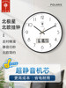 Polaris Clock Wall Clock Living Room Home Use Fashionable Light Luxury Modern Simple Electronic Clock Wall-Mounted Quartz Clock Wall Watch