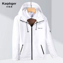 Card Qihoo Mens Coat 2021 Autumn and Winter New Outdoor Suit Warm Breathable Soft Shell Casual Top