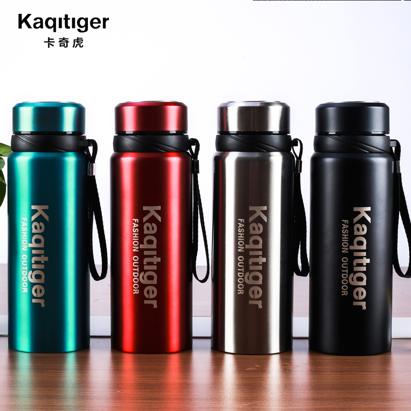 304 Stainless Steel Insulated Cup COLD VACUUM OUTDOOR ULTRA LIGHT PORTABLE SPORT MUG CLIMBING FITNESS MILITARY TRAINING KETTLE