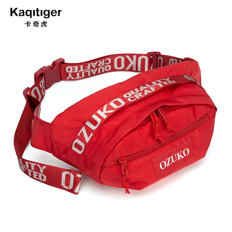 2022 new chest bag Han version Tidal Bag Men's Bag Fashion Casual Student bag Large-capacity single shoulder inclined satchel bag