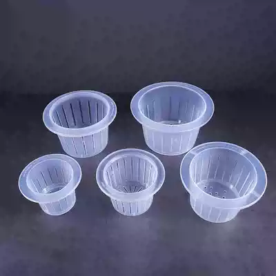 Golden ge planting basket soilless cultivation hydroponic root fixing colonizer Plastic cup seedling deepening planting basket root fixing device