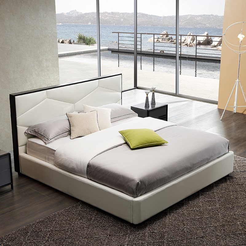 Купить кожаная кровать как тщательно отобранные Тьюринга итальянский ...