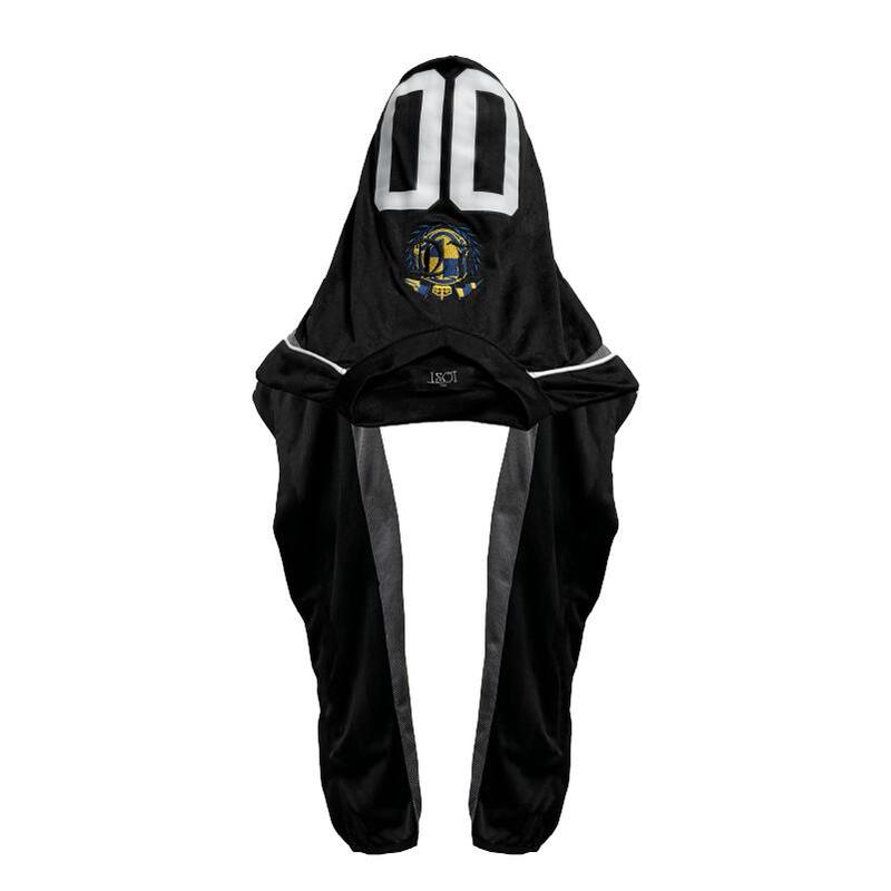 Losttag Retro Sports Jersey Headscarf Sports Jersey Headscarf