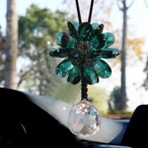 Car pendant crystal high-end lady car accessories car accessories car pendant car pendant