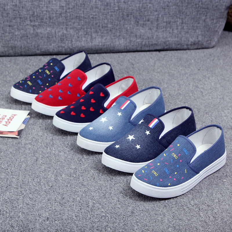Shoes for Spring and Autumn, New Women's Shoes, Shallow Shoes, Women's Flat Canvas Shoes, Lazy Casual Shoes, Versatile Old Beijing Cloth Shoes Shoes for Spring and Autumn, New Women's Shoes, Shallow Shoes, Women's Flat Canvas Shoes, Lazy Casual Shoes, Versatile Old Beijing Cloth Shoes