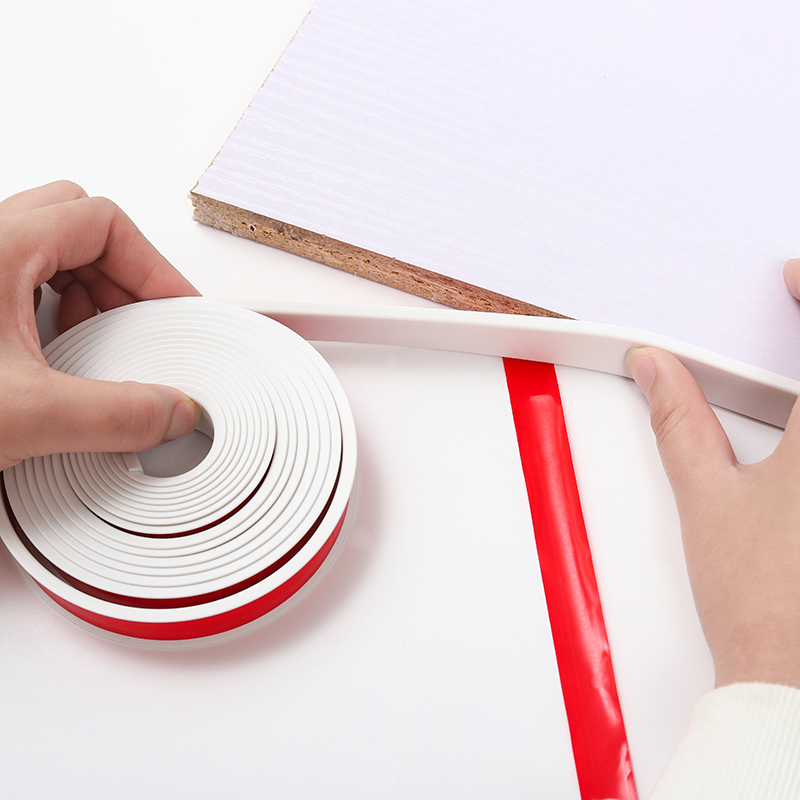 Cabinet wooden sealing edge bar U-type plate buckle layer ecosystem package bar furniture hole self-adhesive edge bar