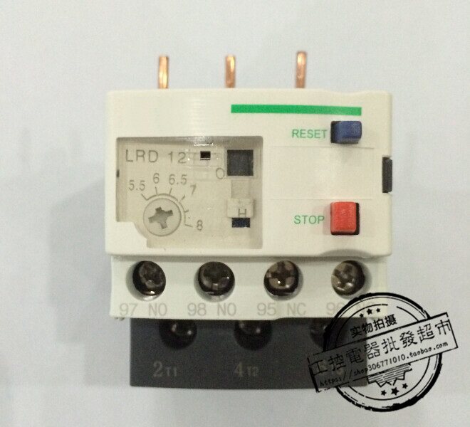 Special price promotion LRD08C Thermal overload relay Thermal relay 2 5-4A