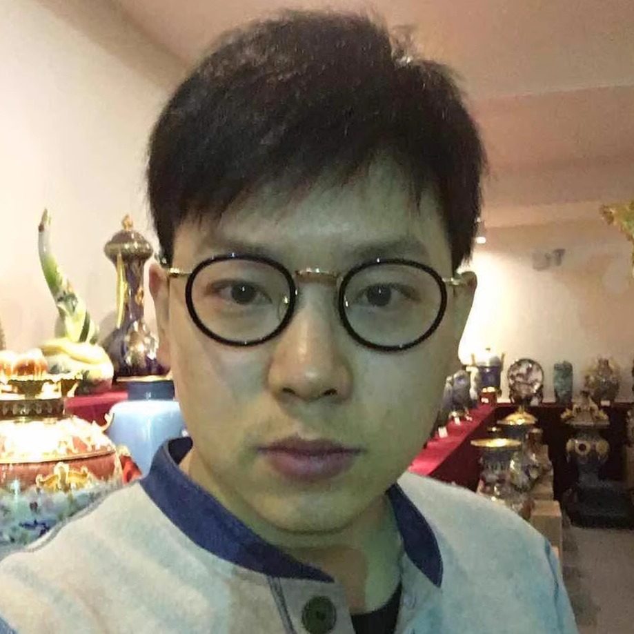 华韵典藏景泰蓝馆的LOGO