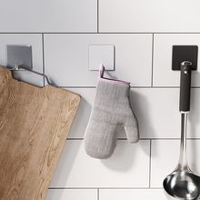 【送胶水】304不锈钢免打孔挂钩