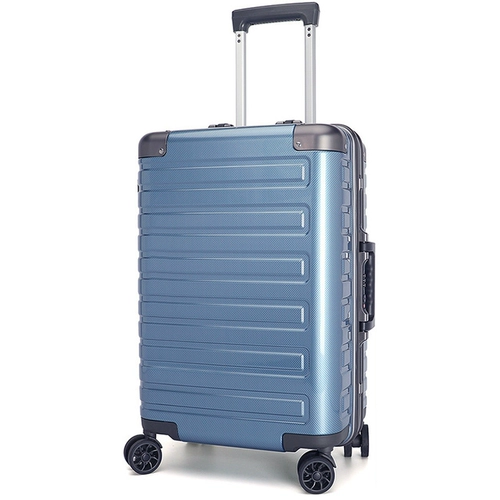 Портативный сверхлегкий универсальный чемодан на колесиках, 20 дюймов, 24 дюймов