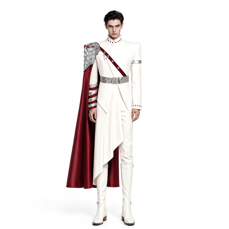 Hesu【Northern Winter】Wide-Shouldered, Narrow-Waisted Suit with a Stylish Design for Banquets and Performances, Waist-Cinching Suit Dress Hesu【Northern Winter】Wide-Shouldered, Narrow-Waisted Suit with a Stylish Design for Banquets and Performances, Waist-Cinching Suit Dress