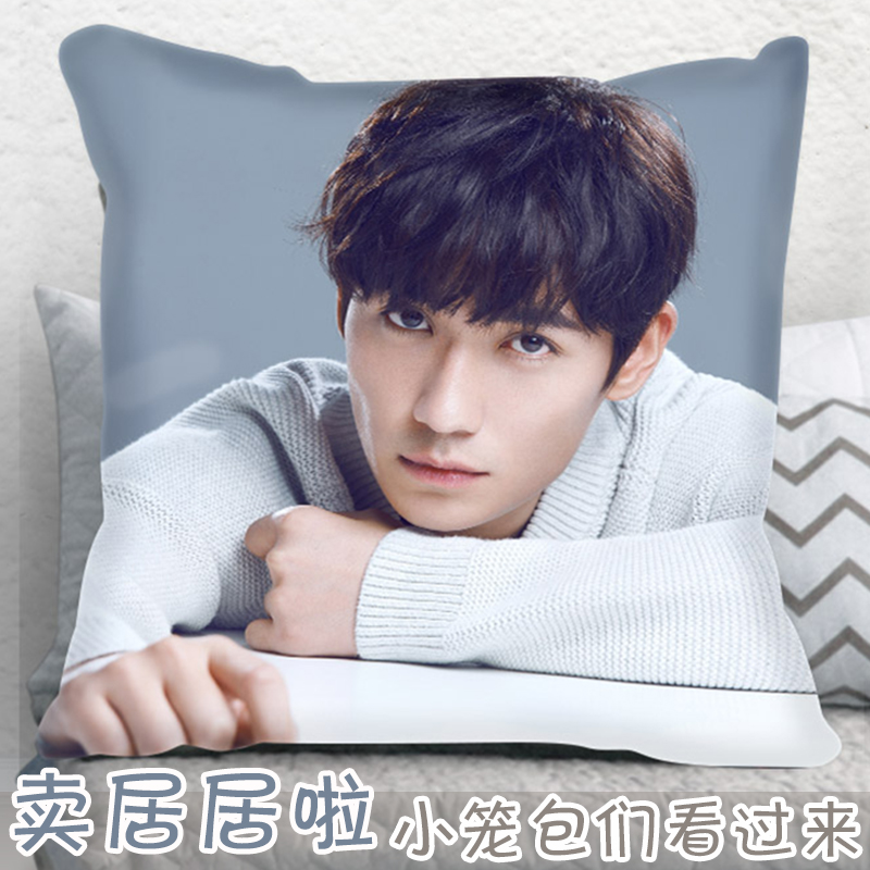 明星同款居老师等身朱一龙抱枕定制来图定做照