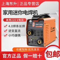 Shanghai Dongsheng ZX7250G 315mini portable hand arc welding machine 220V household inverter copper core