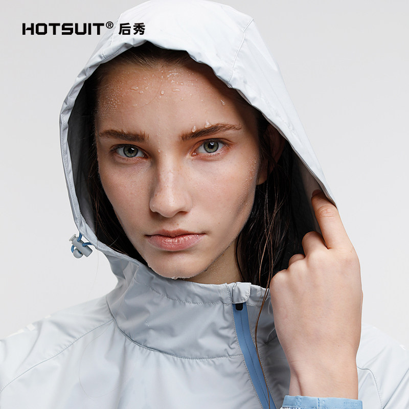 HOTSUIT Sweat Costume 2020 Spring New Sports Sleeve Sports Package Running Costume Little and Easy Sweat Clothes