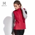 Hoa Kỳ HOTSUIT chạy vest nữ mùa xuân và mùa thu cổ áo cardigan cổ áo thể thao ngoài trời áo khoác the thao nam adidas Áo thể thao