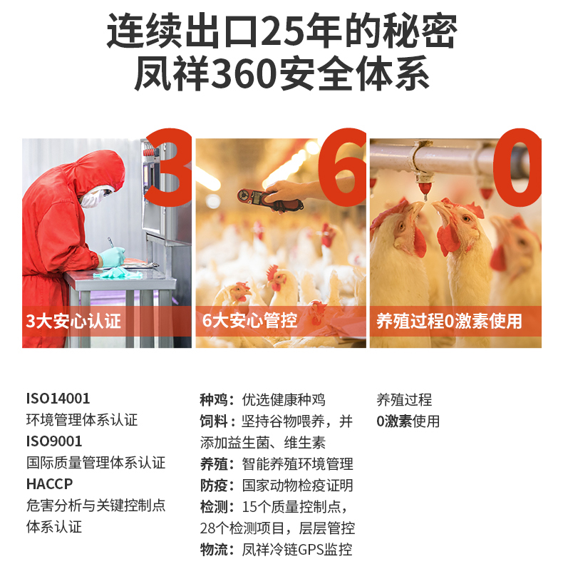 肯德基供应商 凤祥 炸鸡亲子桶 3斤 图13