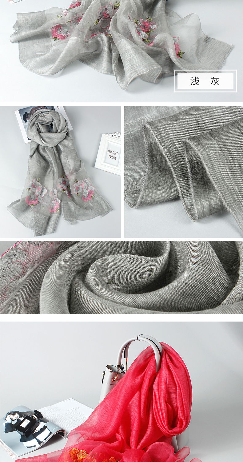 Foulard pour Femme en De la soie - Ref 3159646 Image 19