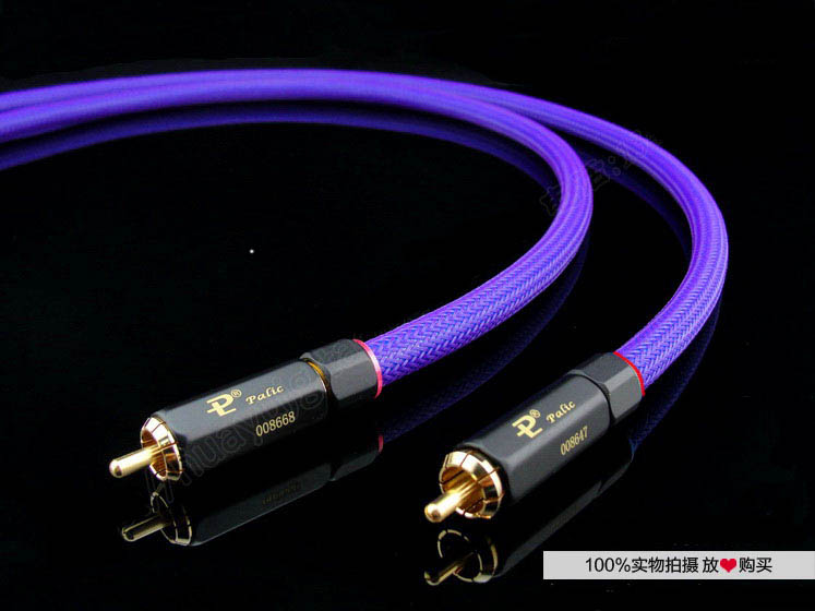 American Monster 500 Series Firing Grade High Pure Copper Co-Axis Low Sound Cannon Thread RCA Lotus Head Signal Line