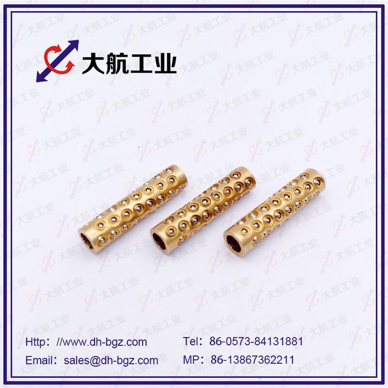 Ball bearing covered copper-based steel ball bearing holder holder SSBGS3-20 miniature ball bearing sleeve-Taobao