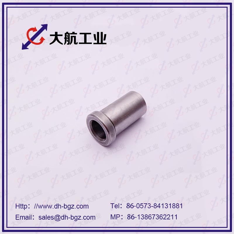 Miniature ball bushing pointing bushing flange guide sleeve steel sleeve D-BGH10-30