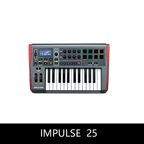 Novison Impulse 25/49/61 Ключ полуавет MIDI -клавиатура Персональная клавиатура DAW
