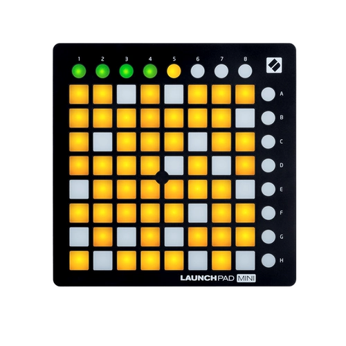 NOVATION Novison Launchpad Mini Music DJ Электронная музыка Strike Pad Vibrato Junior Scholleder Controller