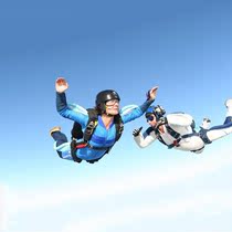 China domestic skydiving training single examination Seaview Domestic Hainan Zhanzhou Domestic A certificate