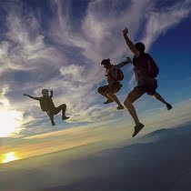 Guangdong Yangjiang Hainan skydiving training single certification Domestic A certificate training Pilot certification