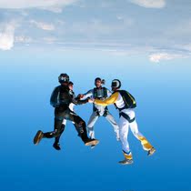 Hainan seaview skydiving certification Domestic skydiving license training Guangdong Yangjiang USPA-A level professional skydiving