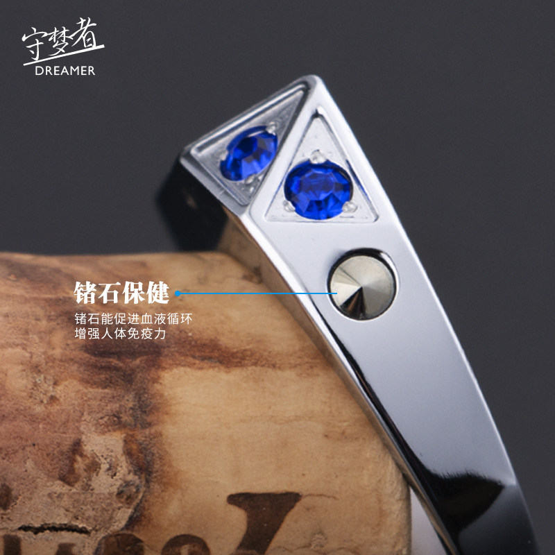 Bague mixte OTHER   en Acier au titane - Ref 3088807 Image 4