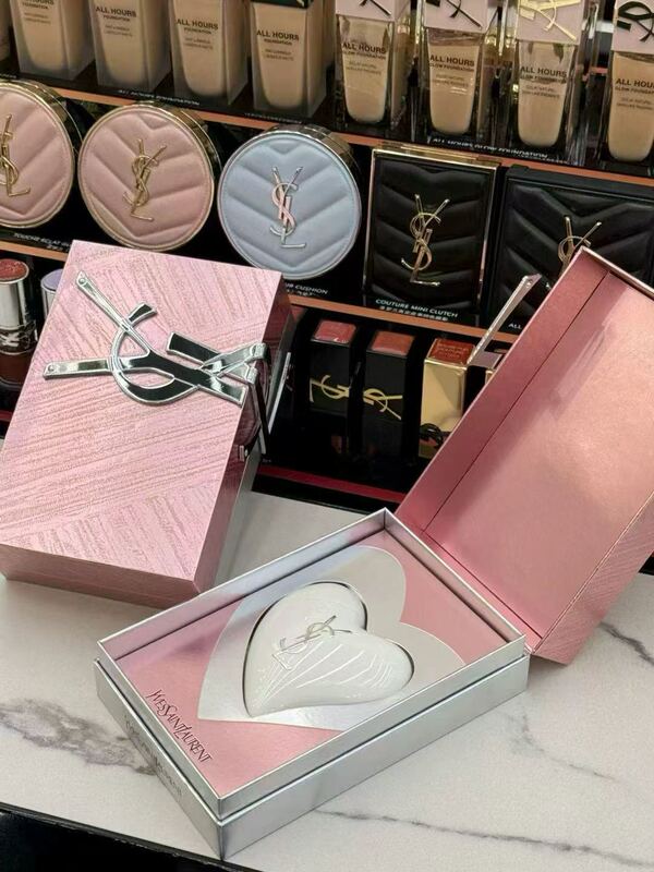 Directly from the Counter, Ysl Saint Laurent New Eccentric Heart-Shaped Hand Cream/Multi-Purpose Cream 50ml Gift Box with Pendant