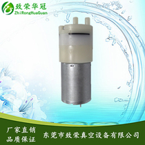 Suction pump Suction negative pressure pump Micro vacuum pump flow rate 2 5L negative pressure 55KPA booster pump Self-priming pump