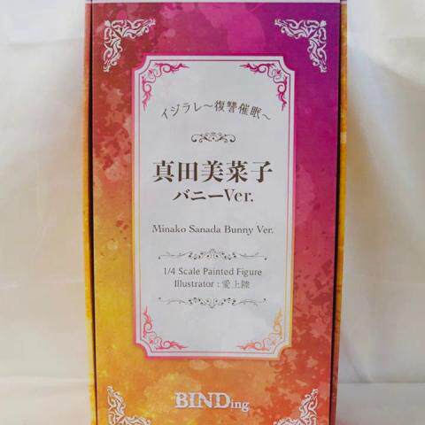 Native BINDing 真田美菜子兔女郎1⁄4手办评测：细节与争议并存_
