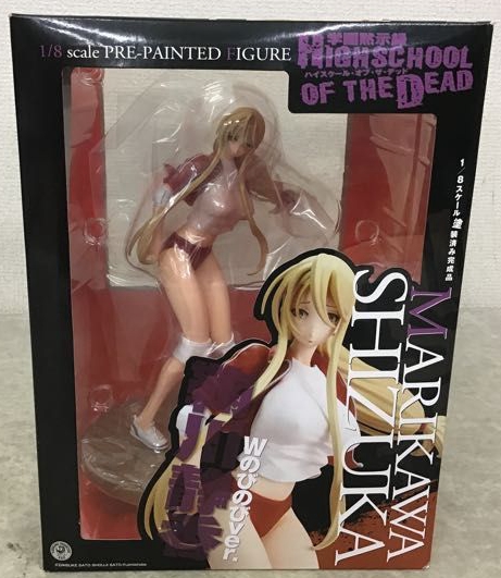 Chara Ani 学园默示录highschool Of The Dead 鞠川静香1 8 Chara Ani 学园默示录highschool Of The Dead 鞠川静香1 8